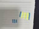 施德楼（STAEDTLER）荧光笔 1+5mm学生考试划重点办公标记号笔 儿童手抄报绘画手账笔开学必备用品 蓝色364-3 实拍图