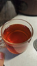 陈一凡 陈皮普洱 茶叶2017年勐海古树普洱生晒陈皮送长辈茶饼礼盒装300g 实拍图