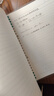 国誉（KOKUYO）【热门商品】淡彩曲奇·柔光·B5活页本大容量笔记本子记事本附5色分隔页 40张 蓝色 WSG-RUYP61B 实拍图