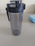 米家便携tritan水杯 大容量运动塑料杯子 耐高温男女士茶杯 600mL黑色 实拍图