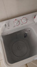 统帅（Leader）海尔出品 波轮洗衣机 双桶半自动双缸 10公斤家用 京东自营以旧换新家电补贴TPB100-1188BS 实拍图
