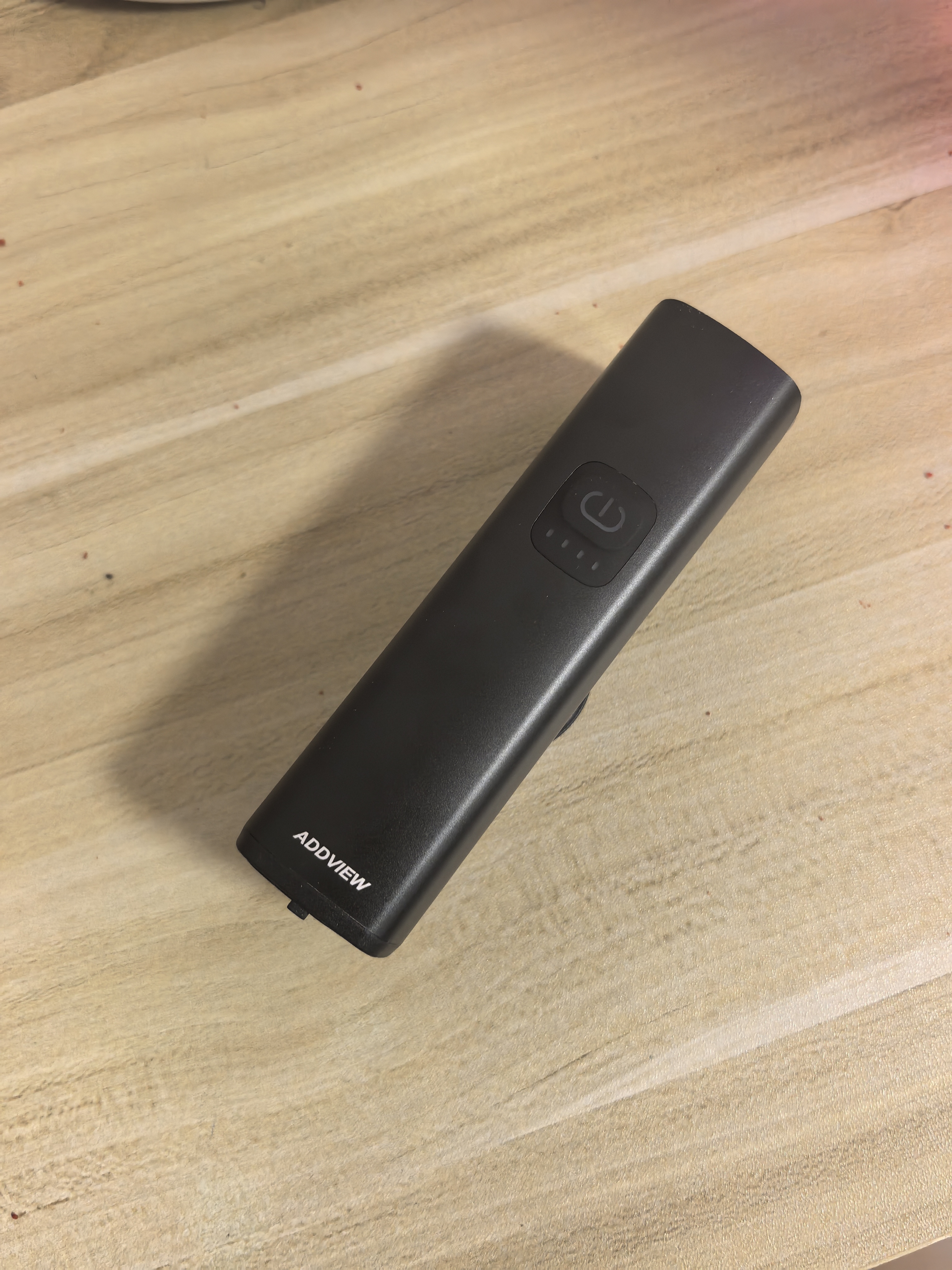 骑视（Addview）自行车夜骑灯前灯强光USB充电强光铝合金手电筒山地车灯骑行装备 实拍图
