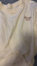 真维斯（Jeanswest）纯棉内搭打底衫女夏季宽松高级感上衣服慵懒风休闲圆领短袖t恤女 实拍图