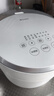 格力（GREE）电饭煲家用2-3-4人电饭锅真0涂层316L不锈钢内胆3L小型IH加热多功能煮粥柴火饭小白电饭煲补贴3018 实拍图