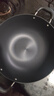 苏泊尔SUPOR铸铁双耳无涂层深型炒锅36CM耐磨铁锅燃气电磁炉通用FC36Y1 实拍图