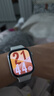 华为HUAWEI WATCH FIT 4 悦动白氟橡胶表带 华为运动智能手表超轻薄大屏潮流运动蓝牙通话 实拍图