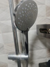 九牧（JOMOO）花洒喷头大面板三功能双增压富氧手持花洒S148013 实拍图