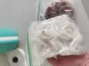 乐扣乐扣（LOCK&LOCK）食品保鲜袋密封袋PE食品级冰箱冷冻中药分装收纳袋自封袋密实袋 小号+中号+大号共65只 实拍图