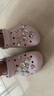 卡骆驰（CROCS）贝雅云彩女士洞洞鞋户外休闲鞋|208186 裸粉-6PI 40 (260mm) 尺码偏小，建议选大一码 实拍图