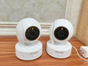 普联（TP-LINK）400万像素云台无线网络摄像机监控摄像头TL-IPC44AW 全彩 32G存储卡套装 实拍图
