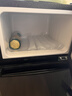 奥克斯小冰箱家用小型迷你冷藏冷冻两用出租房宿舍用节能省电寝室办公室电冰箱 【节能省电】156灰【高效保鲜 铜管速冷】42L 实拍图
