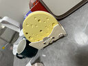 德明硅胶隔热垫加厚餐桌垫防水防油防烫耐高温可爱杯垫碗锅垫子 实拍图