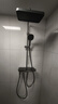 九牧（JOMOO）琴键顶喷手持除垢精铜自洁精灵旗舰恒温淋浴器26206-810/HBS-1 实拍图