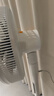 美的（Midea）【闪拆系列】一键闪电拆装直流变频家用语音电风扇一级能效轻音落地扇大风力卧室立式电扇SDJ30BC 实拍图