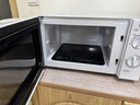 格兰仕（Galanz）平板式小型家用微波炉20升700W精准温控旋钮操作更便捷DG(S0) 实拍图