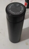 炊大皇保温杯316L医用级不锈钢茶水分离商务便携保温杯黑色490ml 实拍图