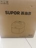 苏泊尔（SUPOR）有钛0涂层速嫩蒸鲜呼吸电压力锅5L超高压120kPa 2000W上蒸下煮电饭煲高压锅家用4-6人SY-50FC5051 实拍图
