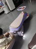 babycare儿童电动扭扭车可坐大人遛遛车防侧翻宝宝礼物 黎空紫 实拍图