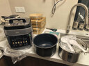苏泊尔（SUPOR）有钛0涂层速嫩蒸鲜呼吸电压力锅5L超高压120kPa 2000W上蒸下煮电饭煲高压锅家用4-6人SY-50FC5051 实拍图