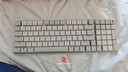CHERRY樱桃KW550MX-LP矮轴键盘机械有线/蓝牙无线双模游戏办公键盘兼容MAC轻音炫目边框99键白色象牙白轴 实拍图