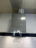 美的（Midea）抽吸排油烟机家用顶吸欧式吸油烟机22立方大吸力油烟机 挥手智控 抽烟机T36可配燃气灶 实拍图