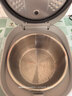 美的（Midea）电饭煲 0涂层电饭锅4升 316L不锈钢内胆3-4人家用多功能无涂层微压智能预约MB-RE476S 实拍图