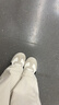 拉夏贝尔女鞋徳训鞋女新款百搭休闲鞋低帮软底运动鞋子女-2215B 米灰黑 40 实拍图