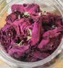 福东海 特优有机冻干墨红玫瑰花茶100克礼盒【头茬无熏染】重瓣玫瑰大朵 实拍图