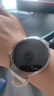 华为HUAWEI WATCH 5 42mm基础款不锈钢表壳金星白素皮复合表带X-TAP智感窗eSIM通信手表 实拍图