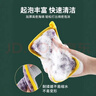 觅时光海绵洗碗布15*10cm*5片装厨房洗碗抹布替代钢丝球刷锅神器清洁布 实拍图