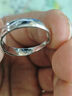 中国黄金招财貔貅银戒指男指环活口尾戒生日礼物男友老公结婚周年纪念日 貔貅戒指-男【刻字定制】 实拍图