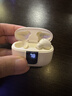 西圣AVA2pro 2025新款蓝牙耳机半入耳式主动降噪运动跑步HIFI音质 米白色【现货速发】 实拍图
