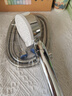 Rosecret【德国】增压淋浴花洒喷头全套强劲家用多功能洗澡手持莲蓬喷头 【星光银】单喷头+1.5米防爆软管丨浴室浴霸带软管 硅胶出水孔密集大出水量畅享淋浴 实拍图