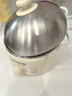 九阳（Joyoung）蒸蛋器 煮蛋器 定时 自动断电安心用 小型316L不锈钢多功能 双层蒸煮鸡蛋早餐神器ZD14-GE330 实拍图