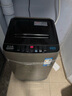 志高（CHIGO）全自动洗衣机 家用小型波轮 洗脱一体机大容量 公寓宿舍出租房 咖啡金 波轮 10kg 【蓝光洗护+风干洁桶+强电机】 实拍图