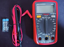 德力西电气数字万用表防烧式背光数显式高精度多用家用表电流表 DEM11 实拍图