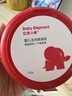 红色小象婴儿玉米爽身粉120g 新生儿天然不含滑石粉 痱子粉带粉扑祛热抑菌 实拍图