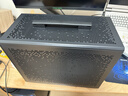 先马（SAMA）趣造3 PRO Type-C黑色 桌面便携手提式Matx小机箱 全方位大网格散热/5风扇位/ATX电源/标配防尘网 实拍图