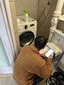 京东家政清洗 滚筒洗衣机(单筒)简拆洗 家电清洗上门服务清洁保养 实拍图