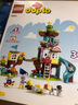 乐高（LEGO）积木拼装得宝10993 3合1创意树屋男女孩儿童玩具520礼物大颗粒 实拍图