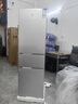 小米米家三门冰箱205升家用宿舍租房小户型电冰箱 多门三开门三温区节能低音 冷冻冷藏中门软冷冻 205升三门冰箱银灰色【租房优选】 实拍图