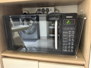 格兰仕（Galanz）微波炉烤箱一体机光波20L家用700W节能平板易清洁智能菜单多功能小型烧烤解冻预约DG 全新机器 实拍图