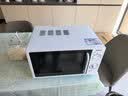 格兰仕（Galanz）平板式小型家用微波炉20升700W精准温控旋钮操作更便捷DG(S0) 实拍图