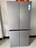 海尔（Haier）「465超薄大容量升级款」501L十字门冰箱抗菌双净化超薄一级风冷无霜BCD-501WGHTDEDH9U1国家补贴 实拍图