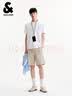 杰克·琼斯（JACK&JONES） 【凉感】男装春季T恤上衣百搭多色LOGO刺绣圆领短袖226101109 实拍图