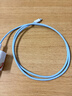 倍思苹果数据线PD20/18W快充线Type-c to lightning充电线适用iPhone14/13Pro Max/12/11手机车载1米蓝 实拍图