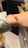 施华洛世奇（SWAROVSKI）粉天鹅手链女 女士手链轻奢高级感生日520送女朋友礼物  5485876 实拍图