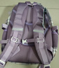 爱迪生发明家库洛小学生书包女孩米减负护脊双肩包儿童背包 2266-2s 紫色小号 实拍图