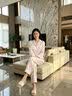 丝界真丝睡衣女士新款柔雾花粉轻奢桑蚕丝长袖长裤家居服礼盒装 实拍图