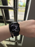 Apple/苹果 Watch S11 智能手表GPS款42毫米亮黑色铝金属表壳黑色运动型表带S/M MEU94CH/B 实拍图